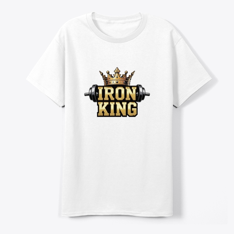 Iron King – Dumbbell Crown Metallic 