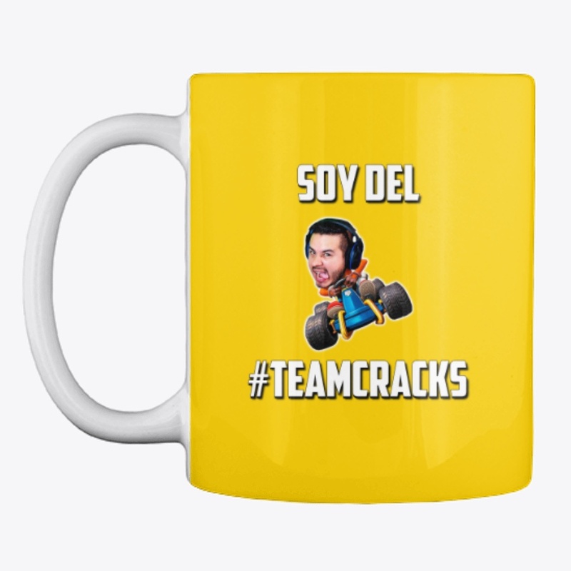 Soy del #teamcracks