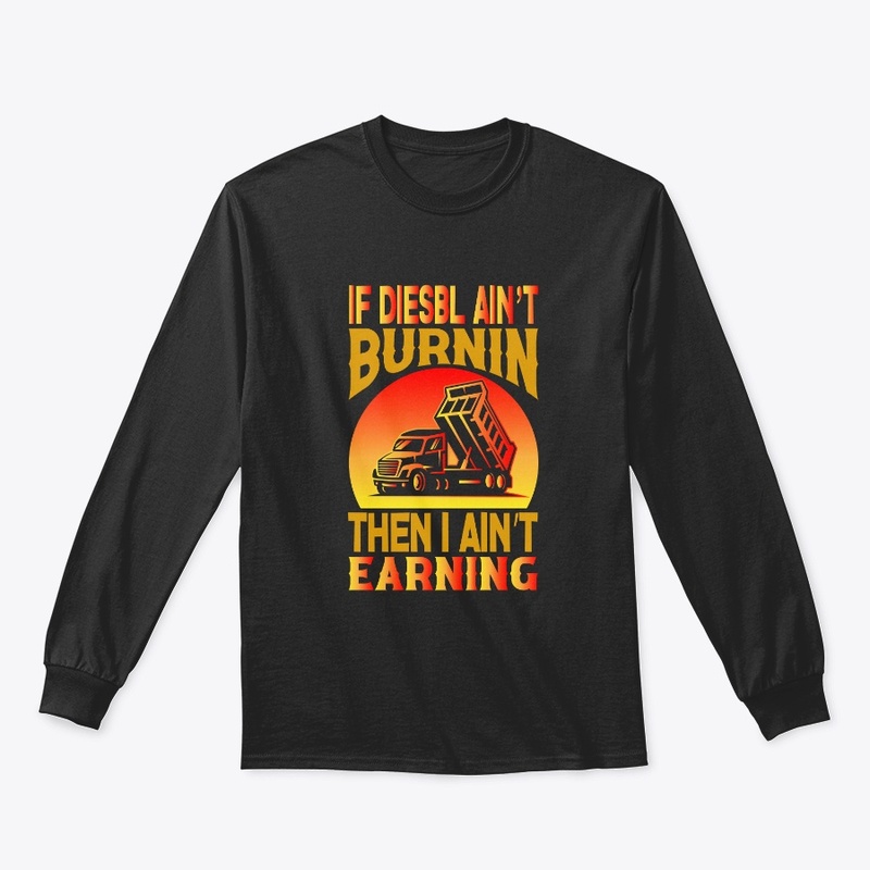 Trucking T shirt Design
