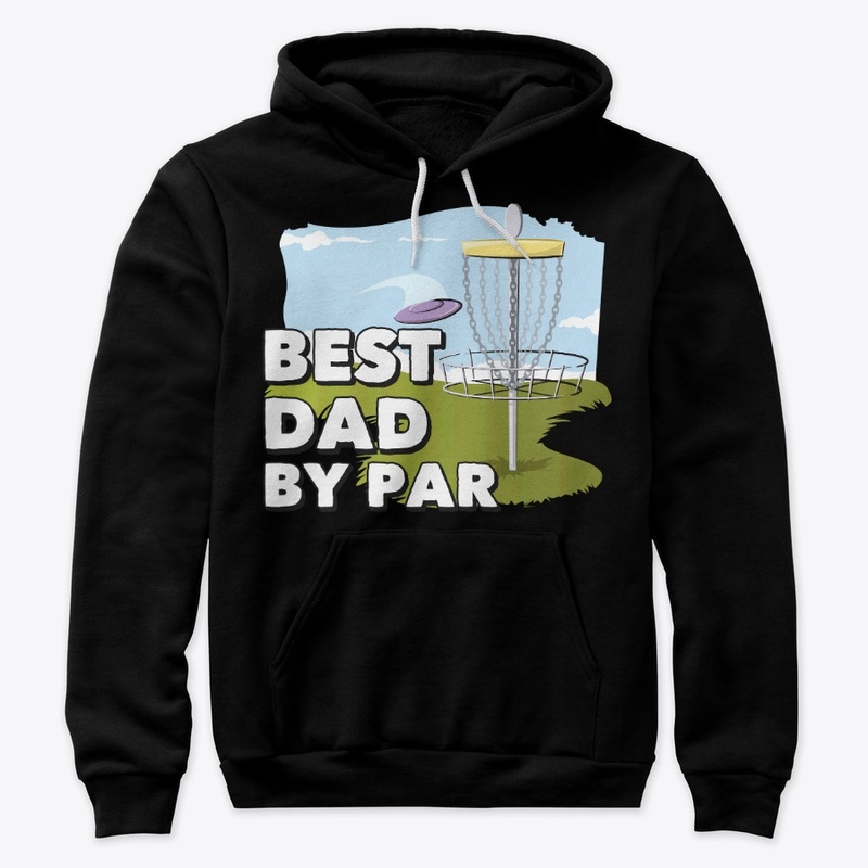 Disc Golf Player Gift Best Dad By Par