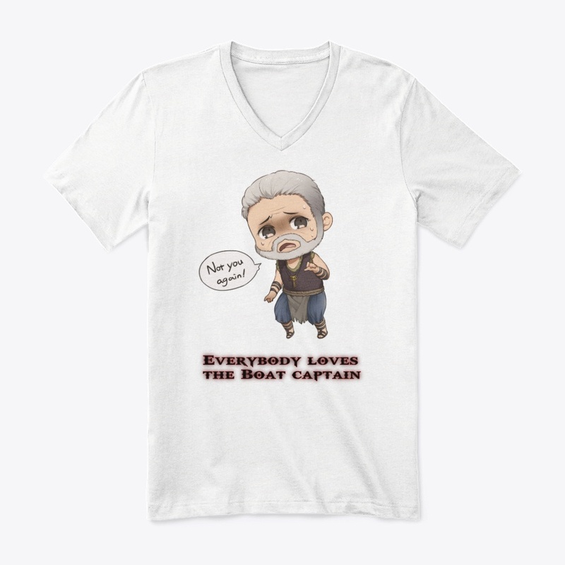 Everybody loves the boat captain