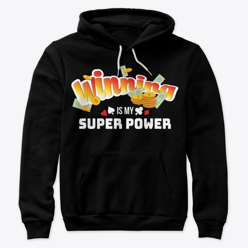 Winning Is My Super Power (Dark)