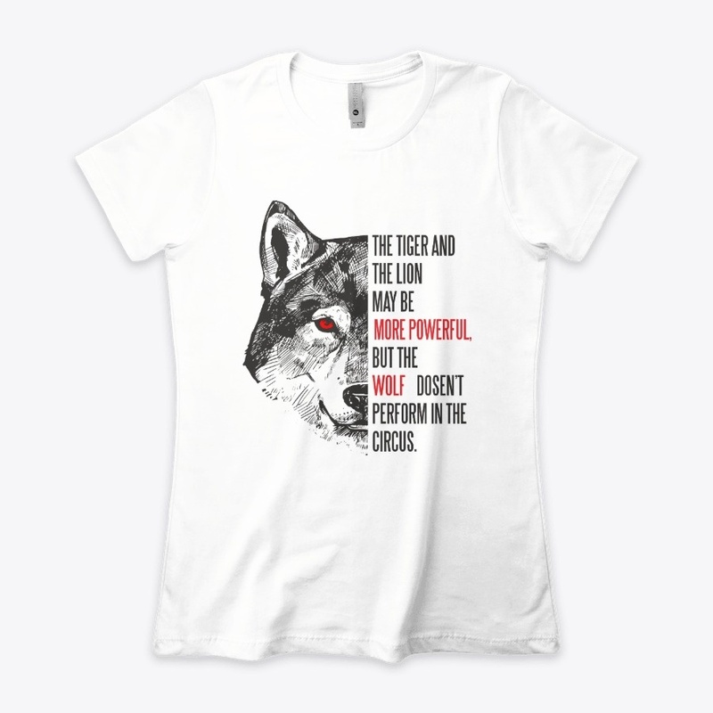 Story of a Lion, Tiger &amp; wolf.