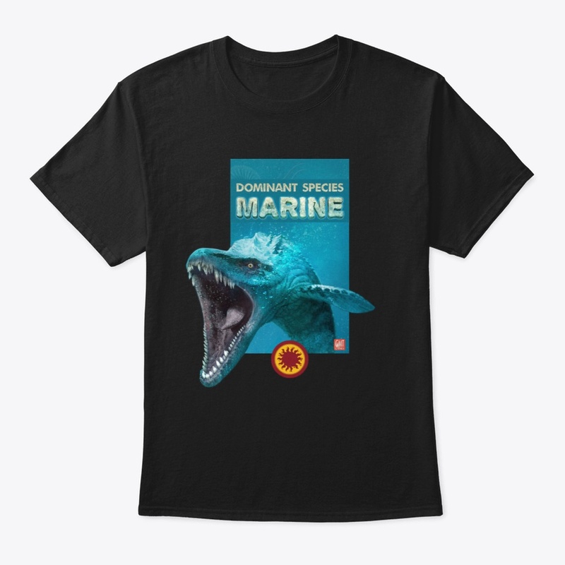 Dominant Species: 🌊 Scary Monster Shirt