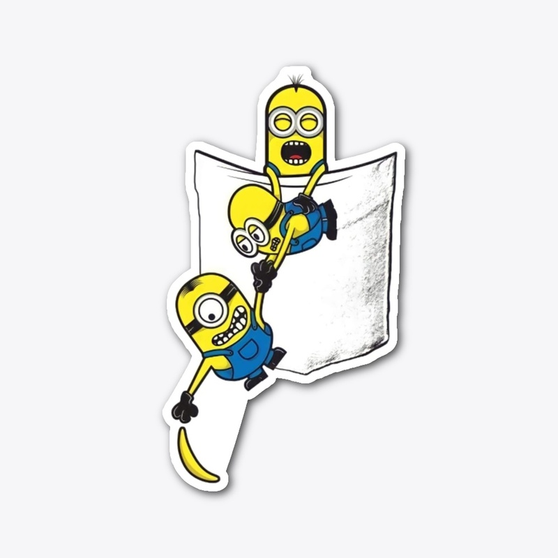 Minion t-shirt Lovers design