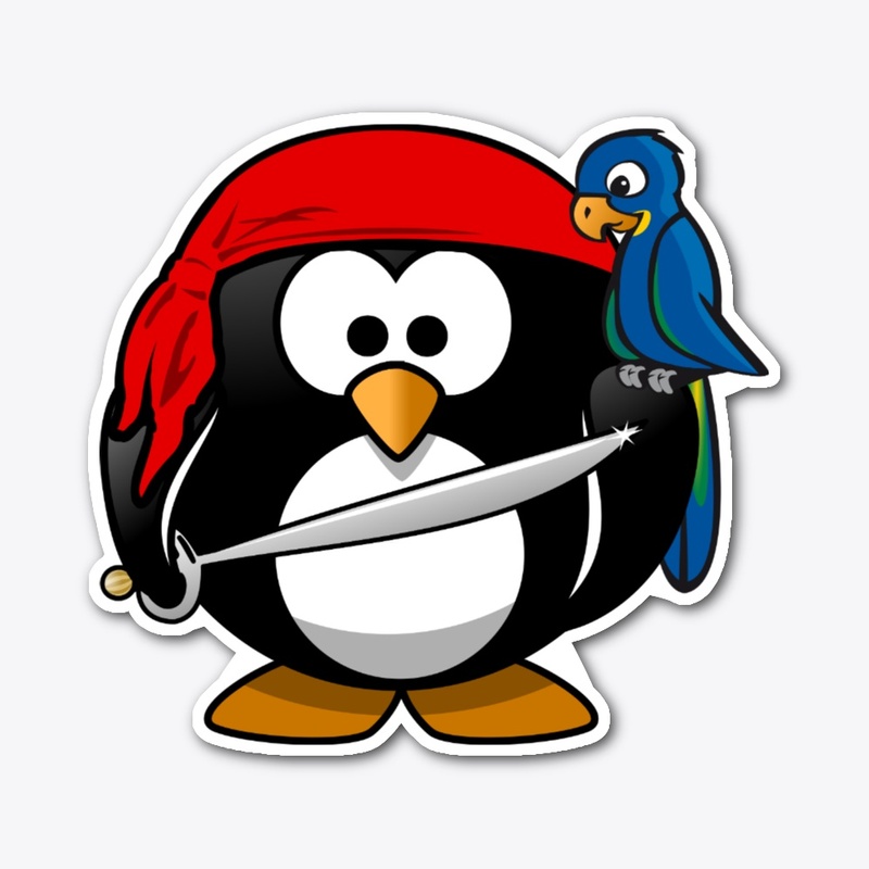 Pirate Penguin