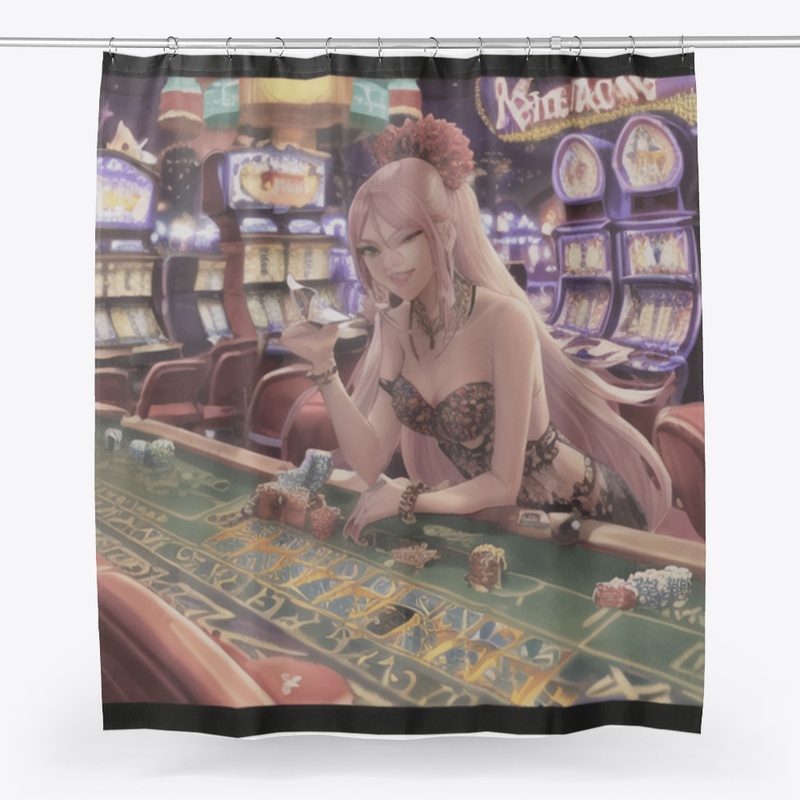 "Girl in Vegas: Gambling to Your Home"