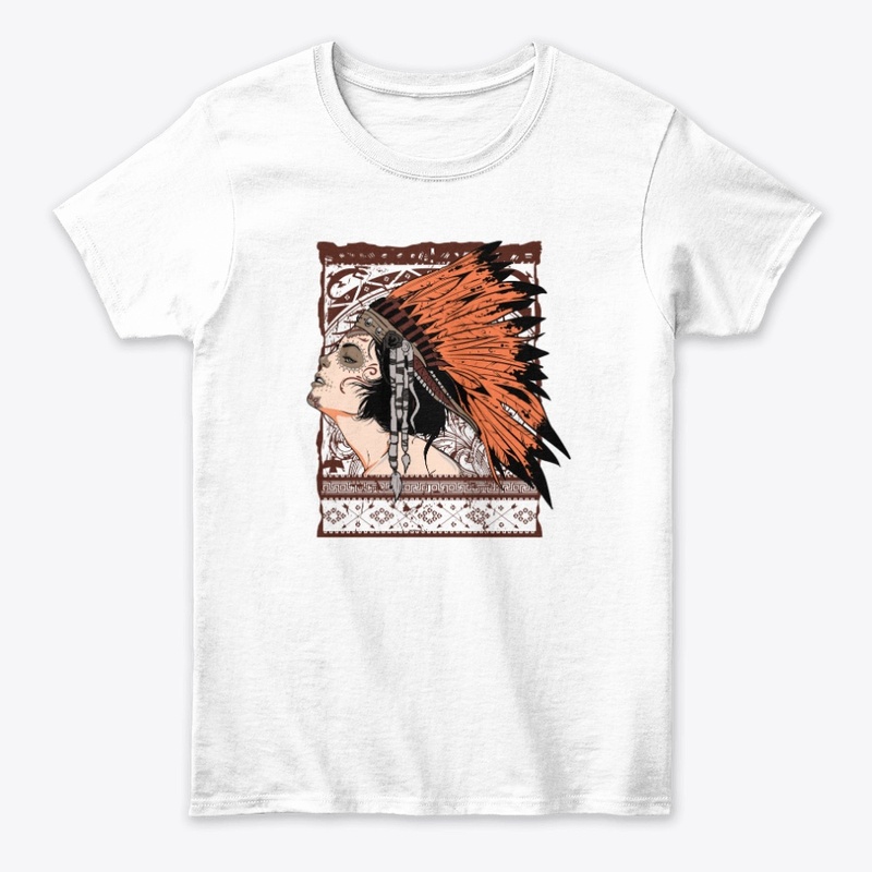 Craze Uk | Indian Woman Day of Death Tee