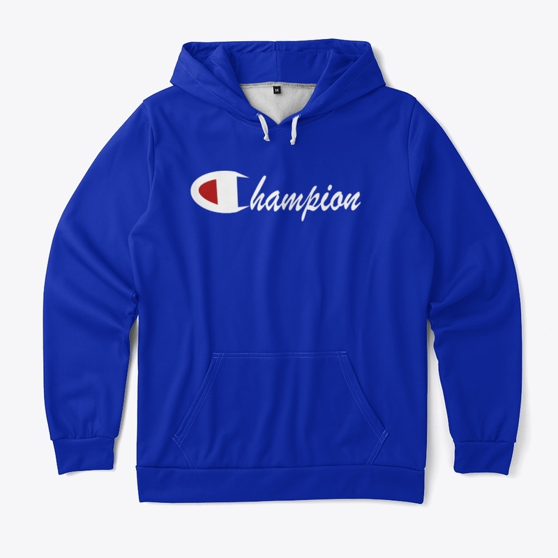 Champion printed T shirts.  