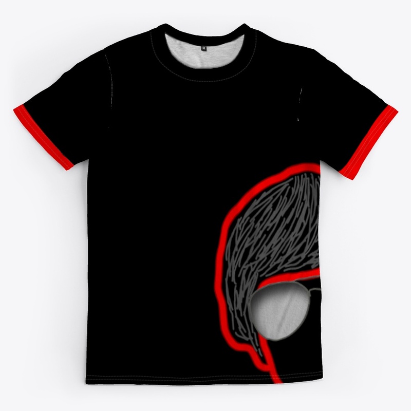 DatPags Wrap-Around Logo T-Shirt