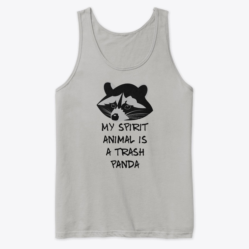My spirit animal is a trash panda