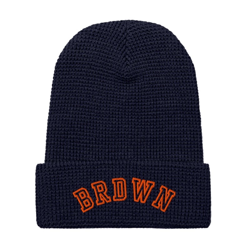 "BRDWN" Beenie (Navy)