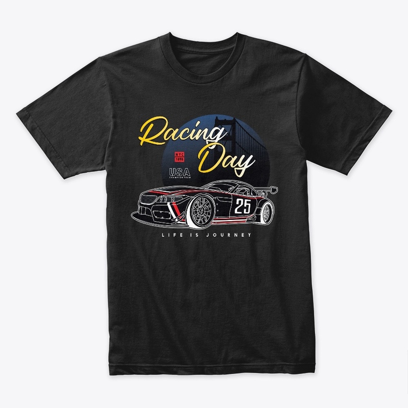 Speed Thrills: Racing Day Design