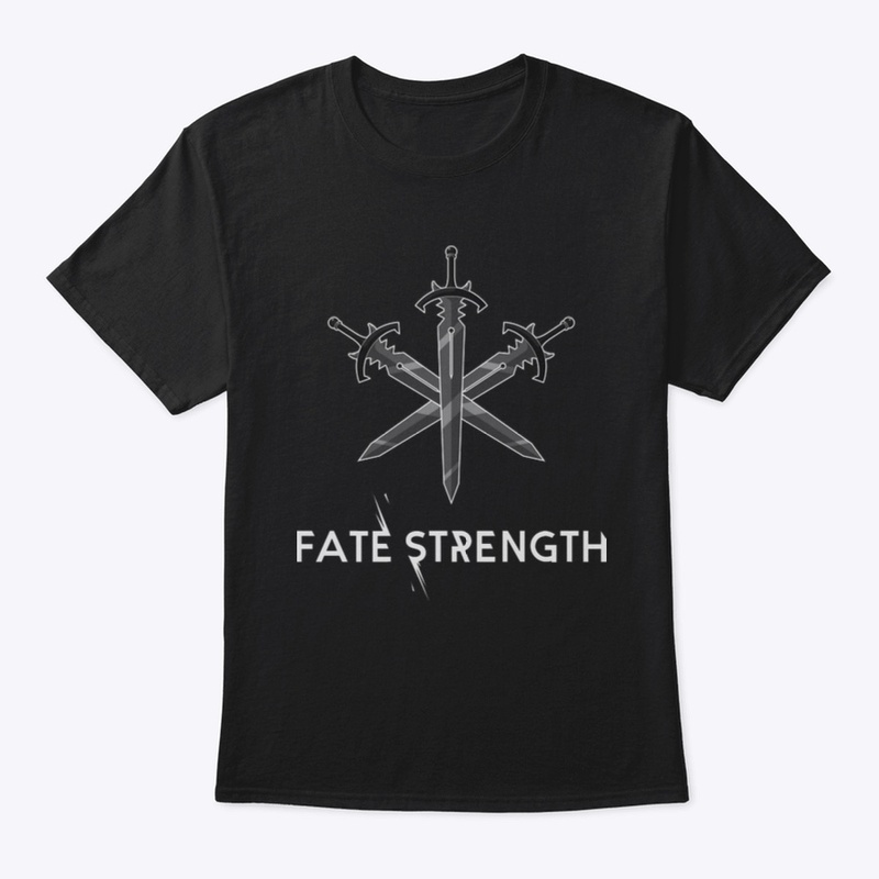 Classic Tee Fate Strength Logo