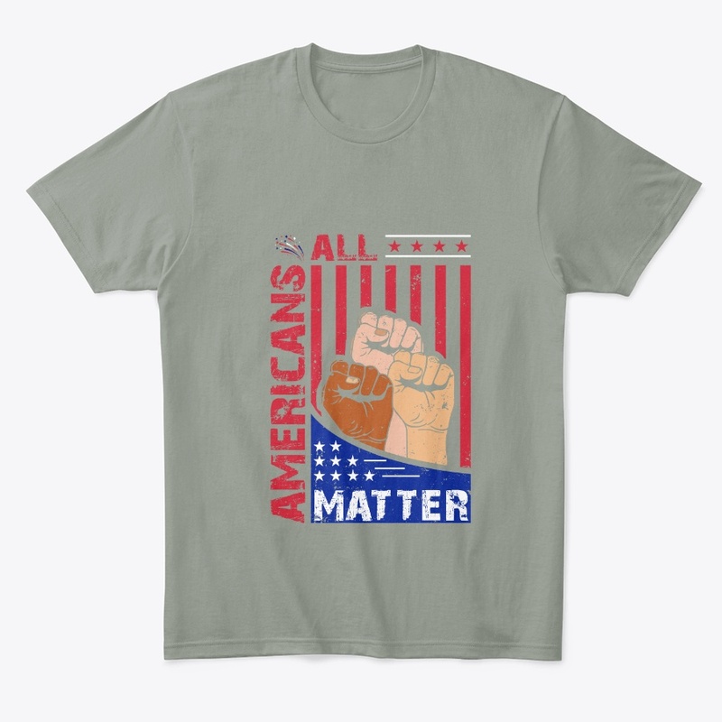 Inclusive America: All Matter Tee.