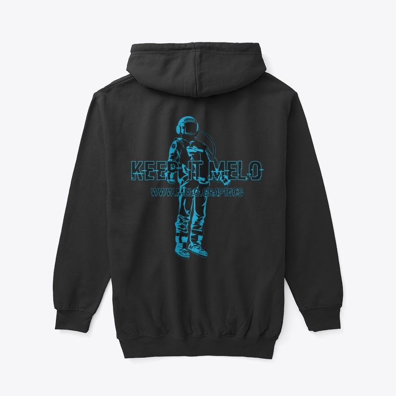 Keep it MELO Black-N-Blue | #MadeByMELO