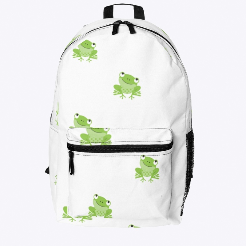 Cute little frogs 