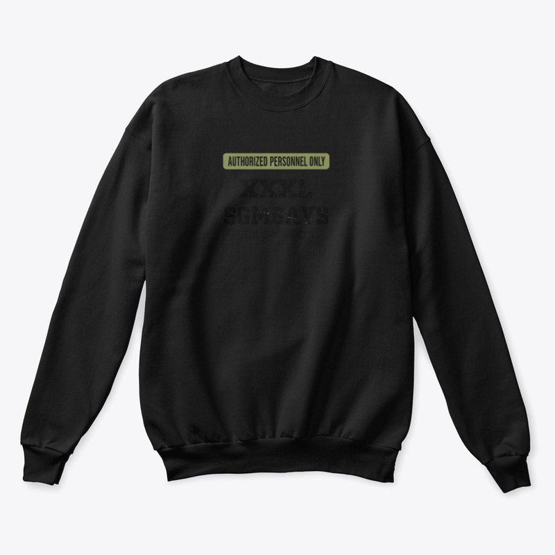 Authorized Personnel Only - Unisex Classic Crewneck Sweatshirt - Unisex Classic Crewneck Sweatshirt