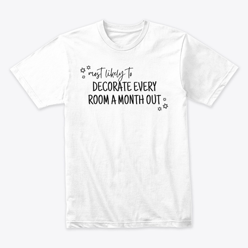 Decorate Every Room HANUKKAH