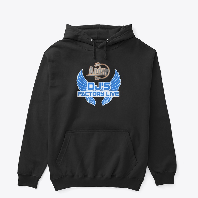 Andy Rixon Factory Hoodie