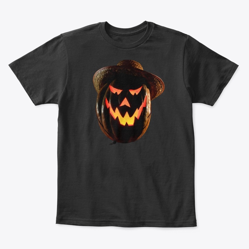 Jack-O-Lantern Pumpkin Halloween Tee