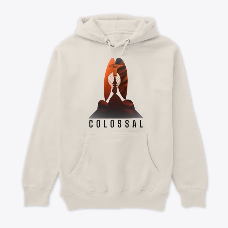 "Colossal" Pullover Hoodie