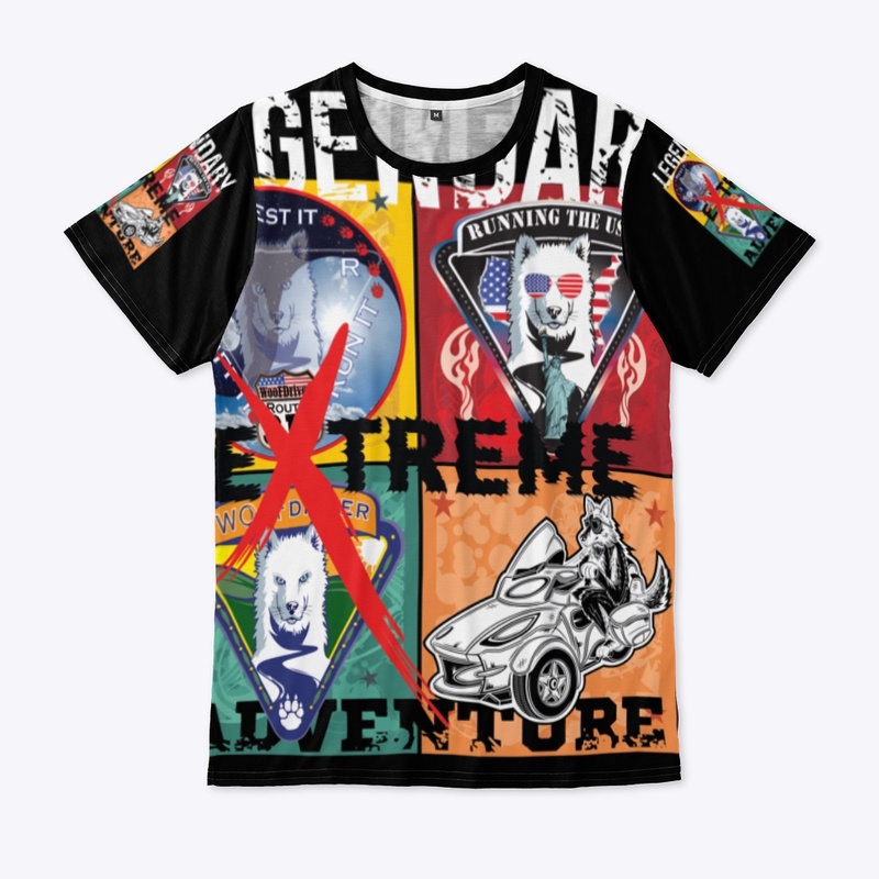 RuFF Hour 3 All-Over-Print T-Shirt