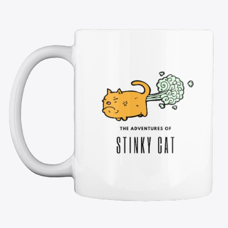 The Adventures of Stinky Cat