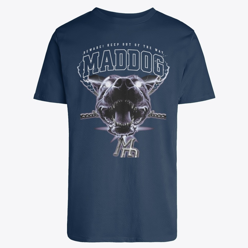 Mad Dog Graphic