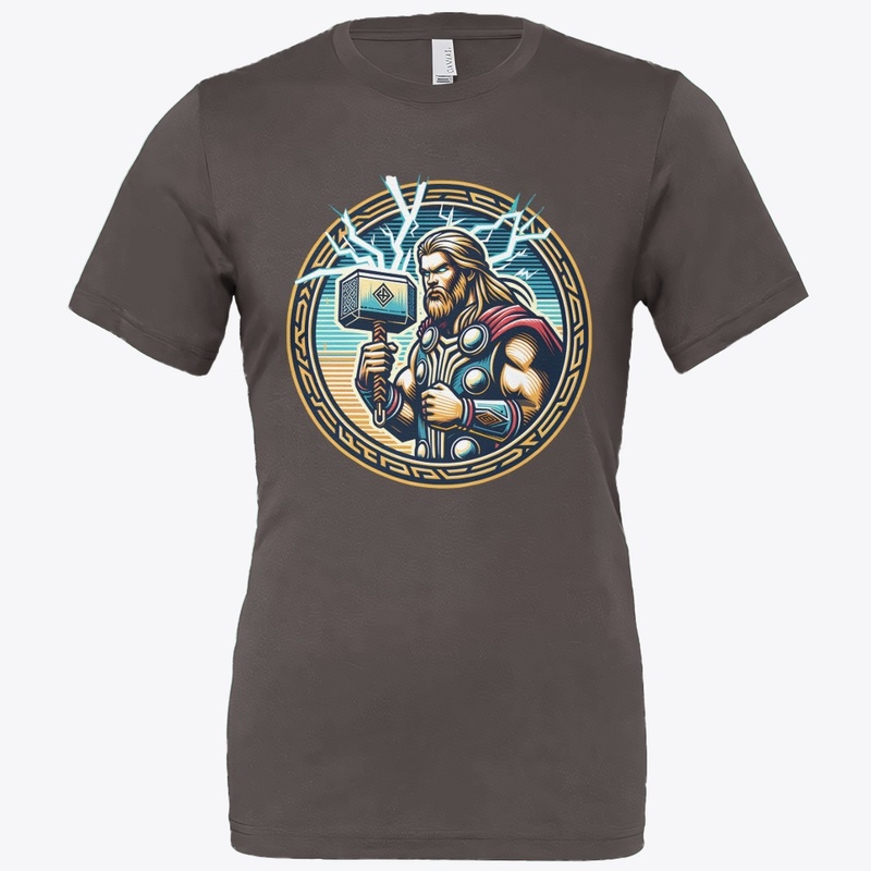 Norse Deity Thor Design 1