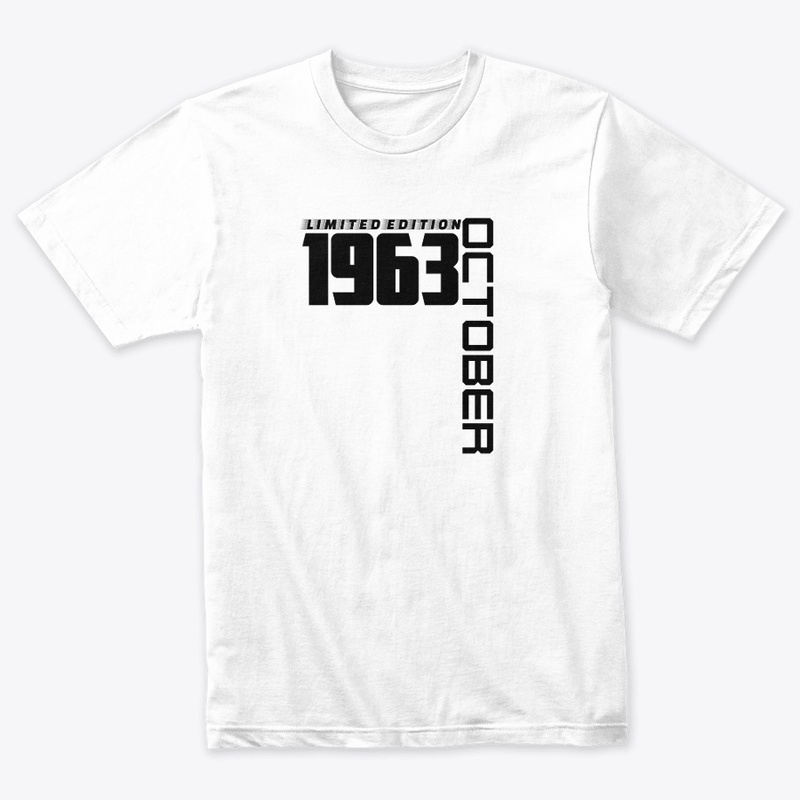 LIMITED EDITION 1963 OCTOBER
