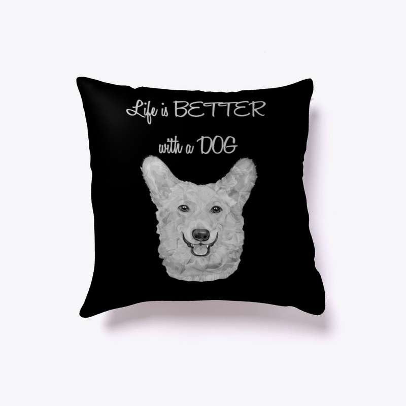 Men and Women Dog Tee Shirt