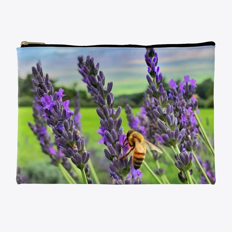 Bee in Maui Lavender