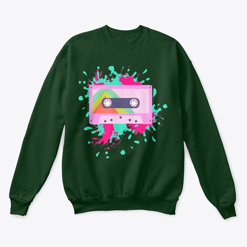 Retro 80S 90S Cassette Tape