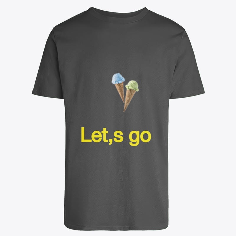 Lets go T shirt