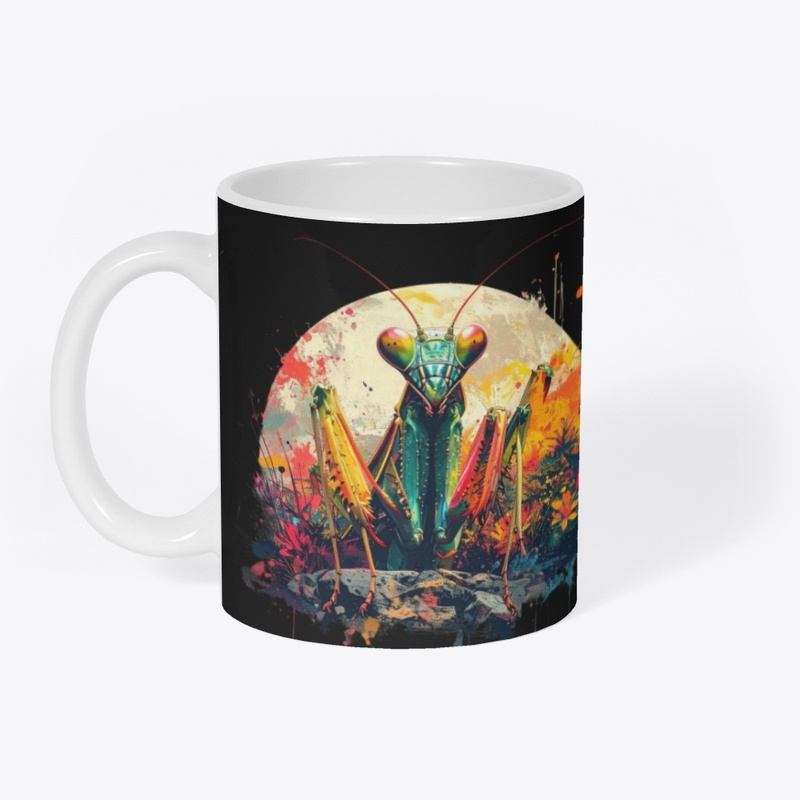 Praying Mantis Design 2