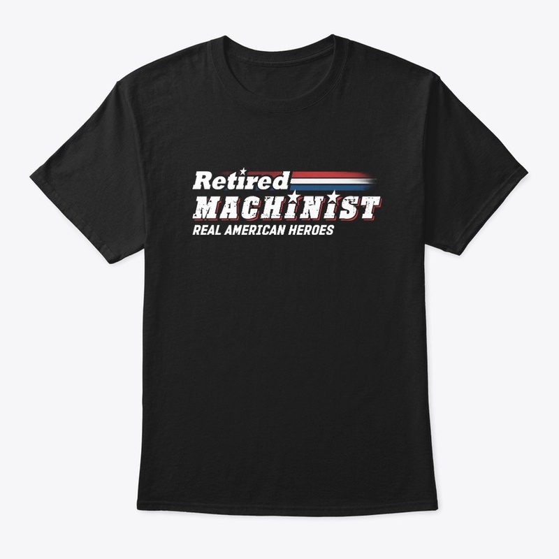 Retired Machinist Hoodie 