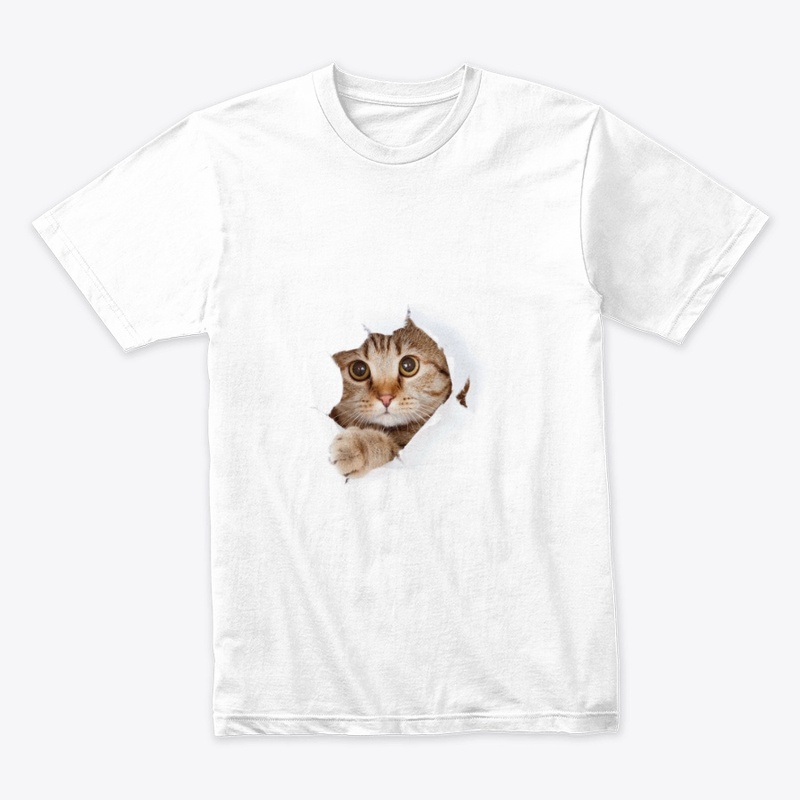 Cat custom t-shirt 