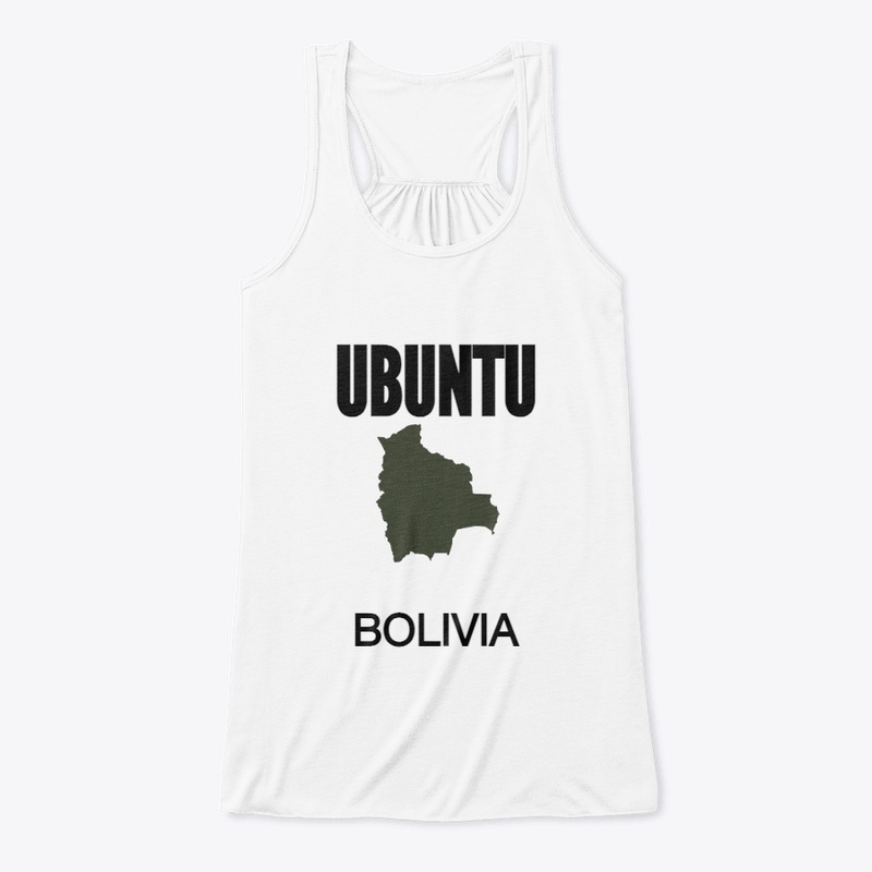 UBUNTU - BOLIVIA (WHT)
