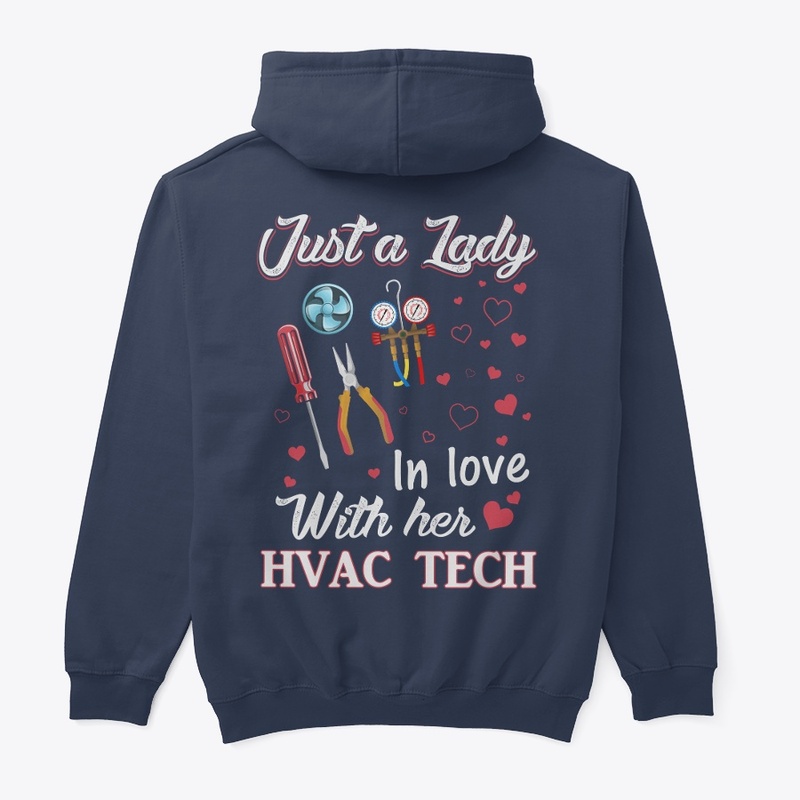 HVAC Tech's Lady Shirt 