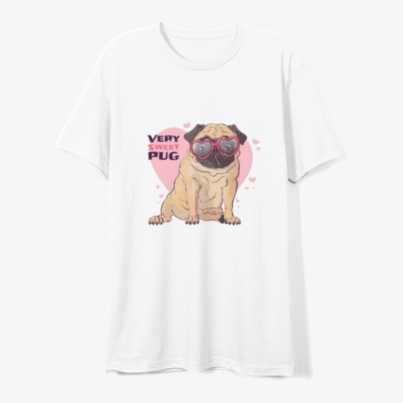 very sweet pug