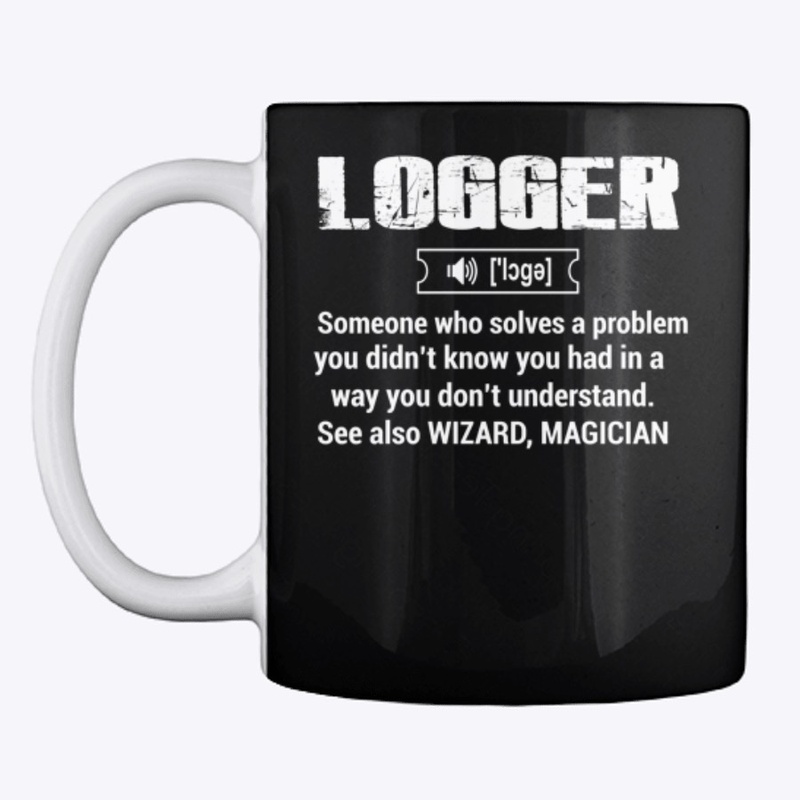 Define Logger T-Shirts