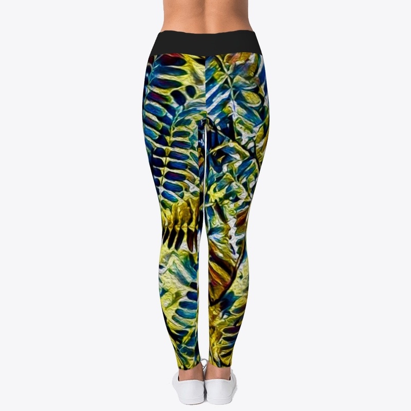 Colorful Ferns