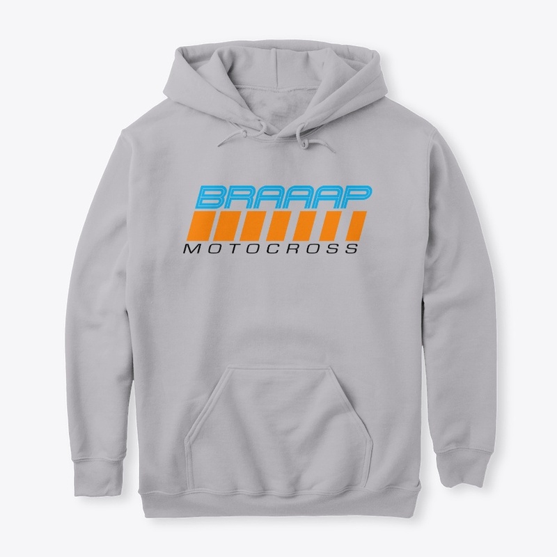 Braaap Motocross Retro MX logo