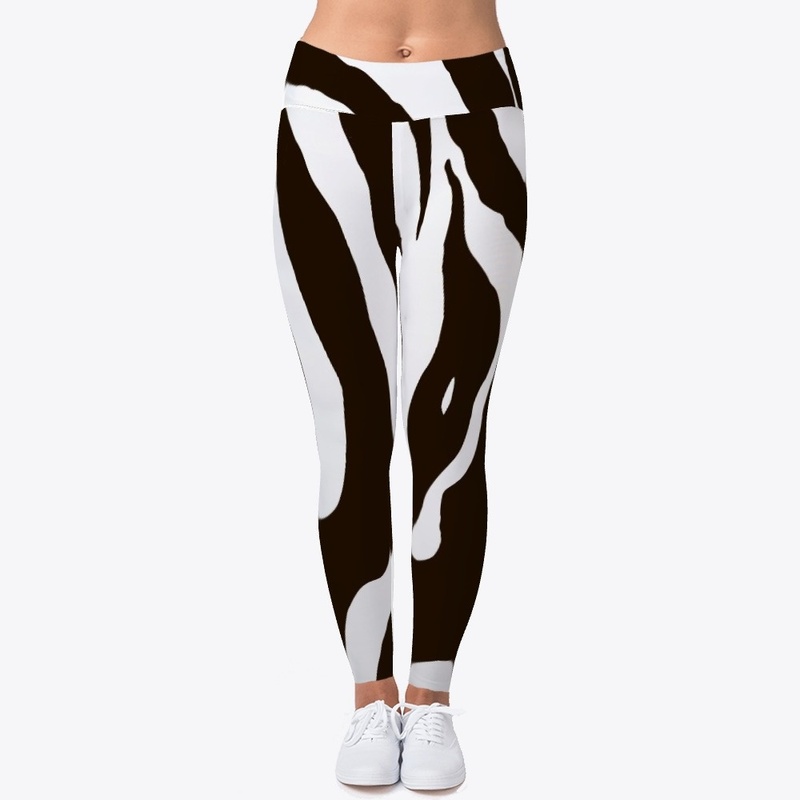 Zebra Stripes Animal Print 