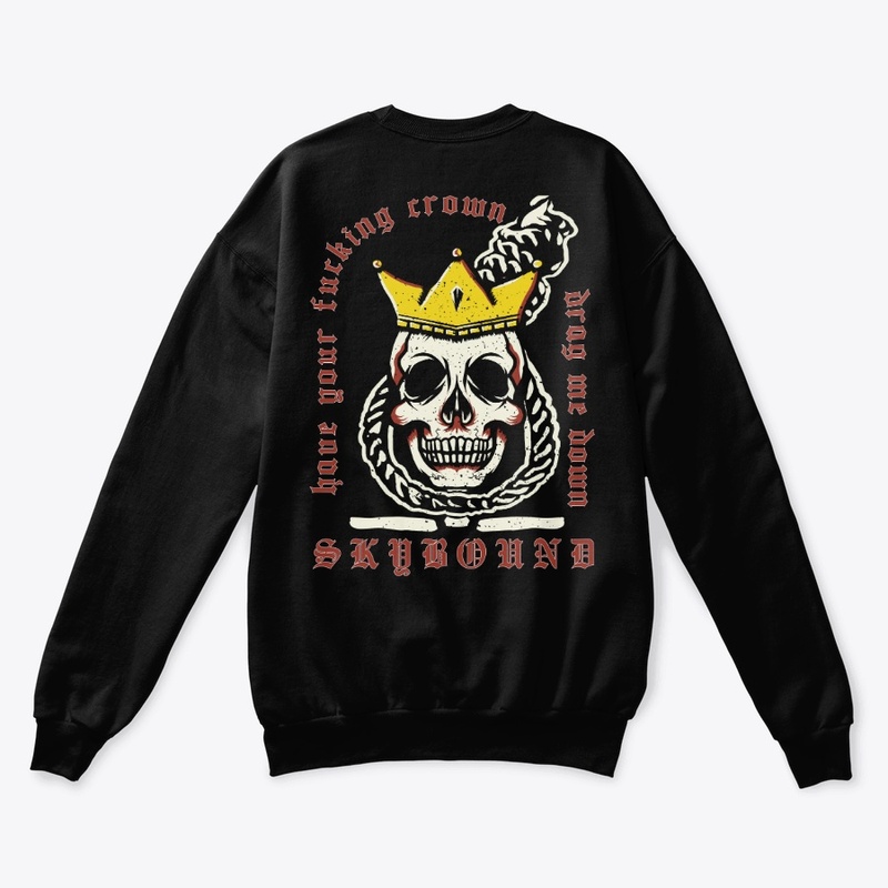 Drag Me Down Crewneck
