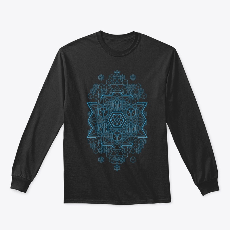 Sacred Geometry Geometric t-shirts