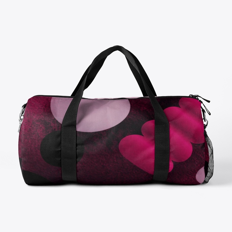 Pinks and Black Abstracts