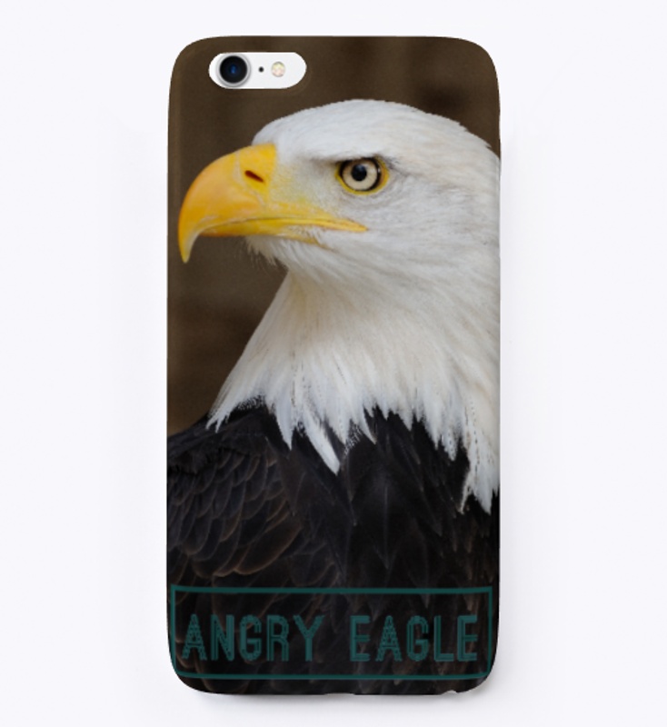 Angry Eagle Exclusive IPhone Case