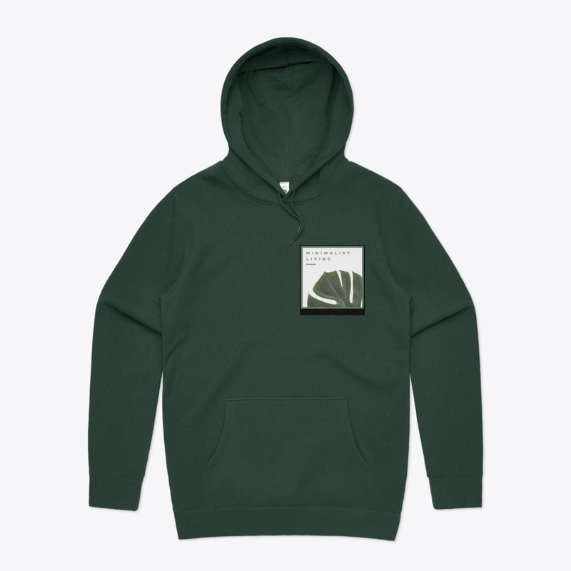Green Minimalist Home sweatshirt